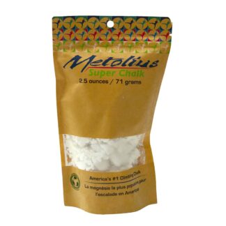 Bolsa de Magnesio Metolius Super Chalk - 71gr / 2,5Oz