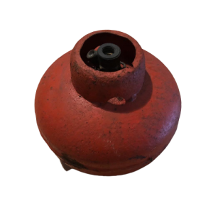 Bombona de gas para camping de 2Kg naranja