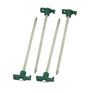 Estacas para carpa Coleman - 25cm paquete de 4 unidades