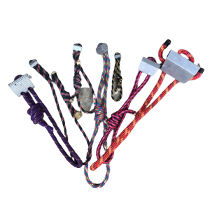 Juego de 15 protecciones para escalada (varias marcas)