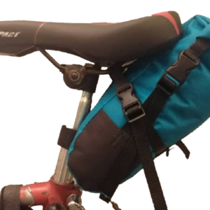 Bolso para asiento de bicicleta Qoya 2 litros