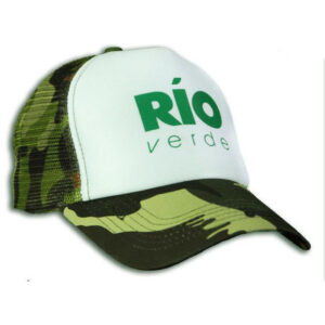Gorra camuflada Río Verde