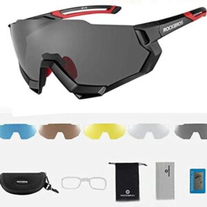 Lentes con 5 cristales Rockbros - 10131