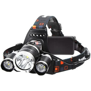 Linterna frontal InnoGear 5000 Lumens + Powerbank