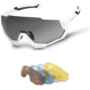 Lentes con 5 cristales Rockbros - 10132