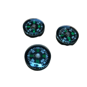 Combo de tres mini brújulas