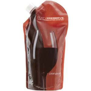 Envase flexible para vino Platypus - PlatyPreserve