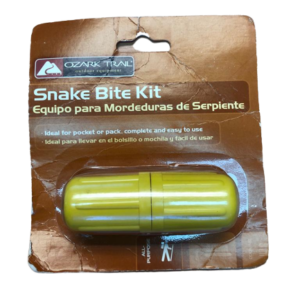 Equipo para mordedura de serpiente Ozark Trail
