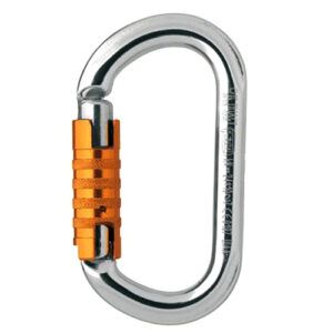 Mosquetón de seguridad Petzl OK TRIACT-LOCK