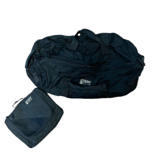 Combo bolso de viajero con petate Alpine Design