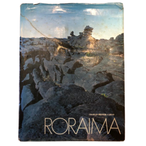 Libro Roraima de Charles Brewer Carías - USADO