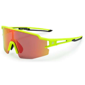 Lentes Rockbros 10178 - Color amarillo fluorecente