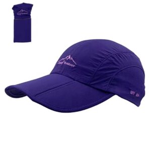 Gorra plegable para senderismo talla única Hatty - Varios colores