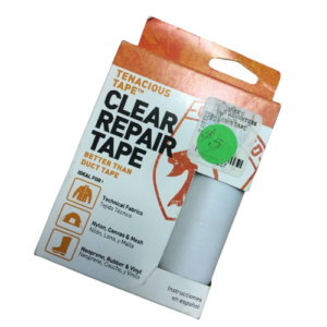Teipe para reparar huecos en tela