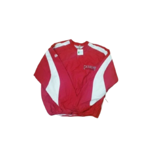 Chaqueta deportiva Majestic M Hombre Roja - USADO