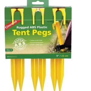 Kit de Clavos plásticos para carpas COGHLAN'S