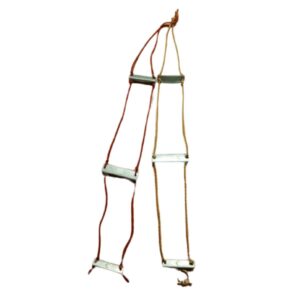 Combo de Estribos metálicos para Escalada - USADO