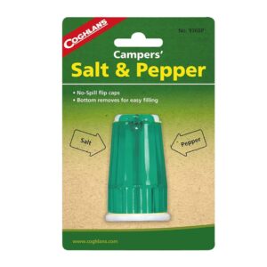 Salero Pimentero para Camping COGHLAN'S