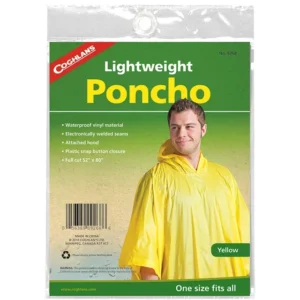 Poncho para Lluvia COGHLAN'S