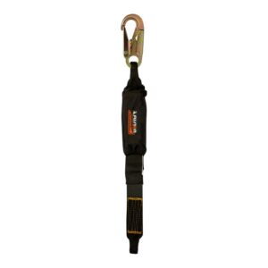 Eslinga con absorbedor de impactos Fusion STEEL SNAP HOOK FALL SAFETY LANYARD 36inches