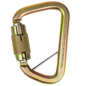 Mosquetón de seguridad de acero Fusion Tacoma Extra Duty 60kN Auto Lock - FP-9005-PKHS