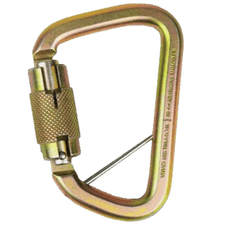 Mosquetón de seguridad Fusion Tacoma Extra Duty 60kN Auto Lock