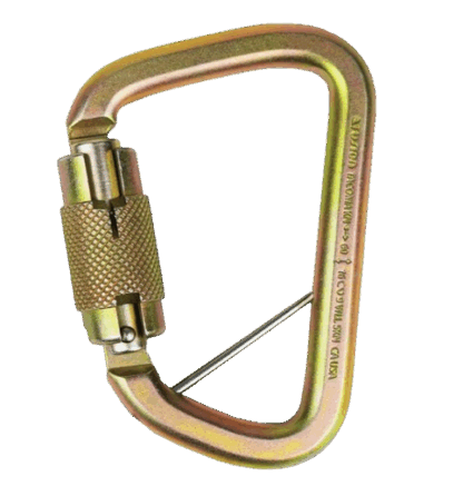 Mosquetón de seguridad Fusion Tacoma Extra Duty 60kN Auto Lock