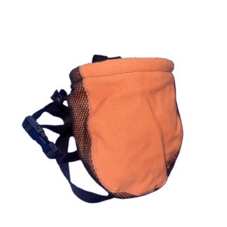 Bolsa de magnesio Layback - Naranja y malla