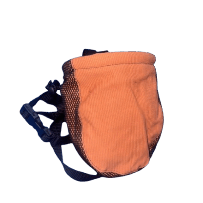 Bolsa de magnesio Layback - Naranja y malla