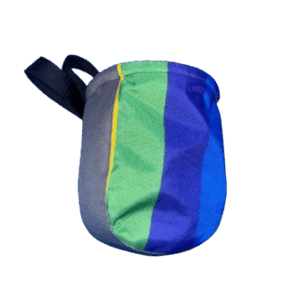 Bolsa de magnesio Layback - Verde / Morado / Azul