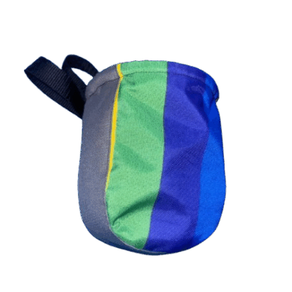 Bolsa de magnesio Layback - Verde / Morado / Azul