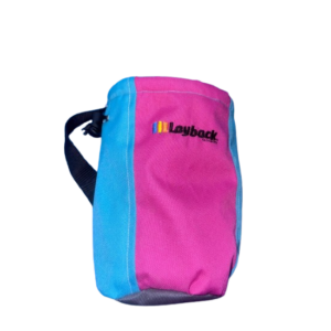 Bolsa de magnesio Layback - Azul / Rosado