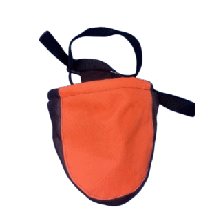 Bolsa de magnesio Layback - Naranja y gris