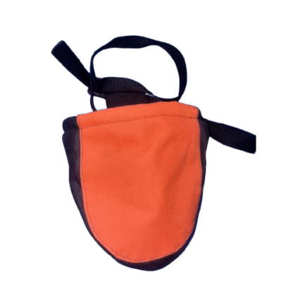 Bolsa de magnesio Layback - Naranja y gris