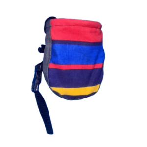 Bolsa de magnesio Layback - Rojo / Azul / Morado
