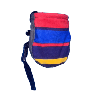 Bolsa de magnesio Layback - Rojo / Azul / Morado