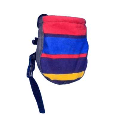 Bolsa de magnesio Layback - Rojo / Azul / Morado