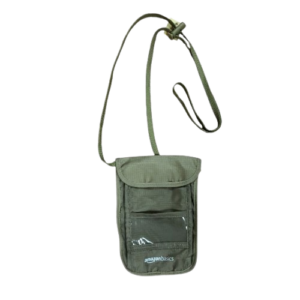 Bolso de viajero lateral Amazon Basic