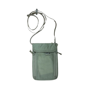 Bolso de viajero lateral Beige