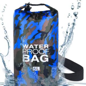 Dry Bag Water Proof Bag 5Lts. Azul/ Naranja