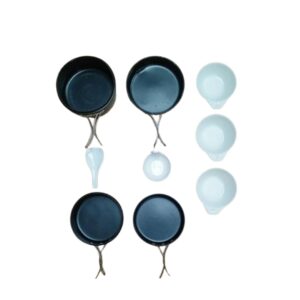 Juego de Ollas para Camping 9 piezas- USADO
