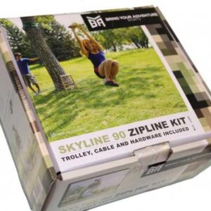 Juego de Tirolina Bring Yourn Adventure Sports skyline90 - 27 metros