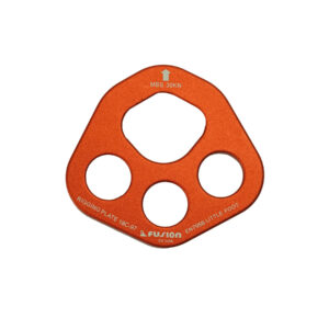 Plato de anclaje Little Foot 4 huecos en aluminio Fusion