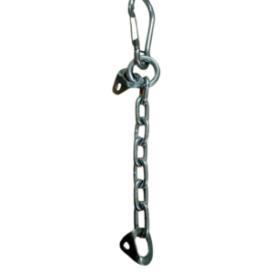 Reunion para escalada Faders INOX Acero - USADO