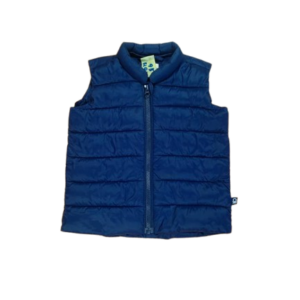 Chaleco Azul Marino Benetton Niño- USADO