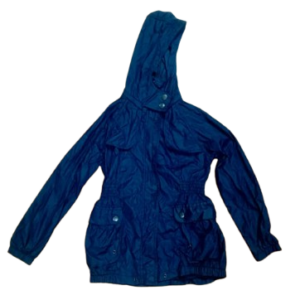 Chaqueta con capucha Azul Marino Zara Niño- USADO