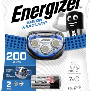 Linterna frontal Energizer 200 lumens Azul x 3AAA