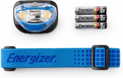 Linterna frontal Energizer 200 lumens Azul x 3AAA - Image 4