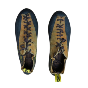 Zapato de escalada Las}Sportiva Mythos Naranja 39EUR - USADO