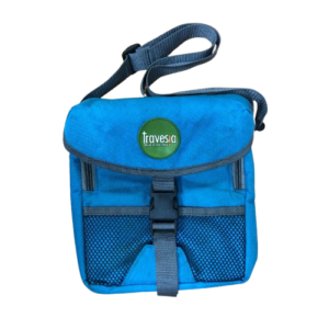 Bolso para transportar alimentos Travesia Azul - USADO
